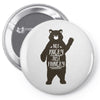 just hungry Pin-back button