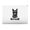 bad to the bone Accessory Pouches