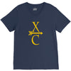 cross country running V-Neck Tee
