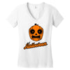 halloween Women's V-Neck T-Shirt
