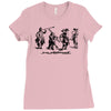 jazz group Ladies Fitted T-Shirt