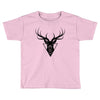deer head vector Toddler T-shirt