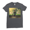 Wild photographer Ladies Fitted T-Shirt