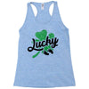 Lucky Irish Baby Racerback Tank