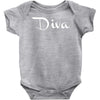 diva funny Baby Onesie