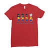 ichikawa zanakurou Ladies Fitted T-Shirt