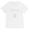 irish beathalyzer V-Neck Tee
