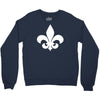 fleur de lis sticker vinyl Crewneck Sweatshirt