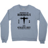 Property Of Honnouji Athletics Dept. Crewneck Sweatshirt