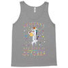 Unicorns are born in October Tank Top