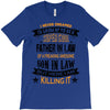 Super Cool Father In Law Of A Freaking Awesome Son In Law T-Shirt