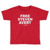 free steven avery Toddler T-shirt