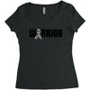 warrior Women's Triblend Scoop T-shirt