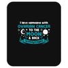 I Love Someone with Ovarian Cancer to The Moon and Back to Infinity Mousepad