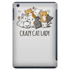 crazy cat lady iPad Mini