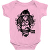 monkey brain out Baby Onesie