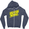 saiyan wars Zipper Hoodie