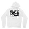 rude slogan Unisex Hoodie