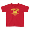 vintage 1985 Toddler T-shirt