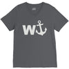 w anchor V-Neck Tee