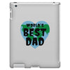 World's Best Dad Look Like iPad 3 and 4 Case