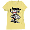 money makers Ladies Fitted T-Shirt