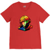 faces of aran clearance V-Neck Tee