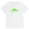 kapuzenpullover V-Neck Tee