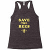Save The Bees Racerback Tank