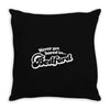never get bored in bedford Throw Pillow