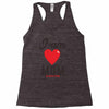 love mom Racerback Tank
