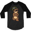 pirate bear 3/4 Sleeve Shirt