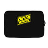 saiyan wars Laptop sleeve