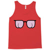 kacamata bujur Tank Top