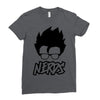 nerds Ladies Fitted T-Shirt