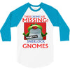 Sherlock Gnomes 3/4 Sleeve Shirt