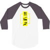 eat sleep run running marathon training athlete triathalon shirt t shi 3/4 Sleeve Shirt