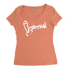 inspired by summer heights high dictation funny Women's Triblend Scoop T-shirt