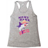 Mommy Shark -Shark Do Do Do Racerback Tank