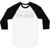 of course i'm right i'm bob 3/4 Sleeve Shirt