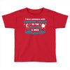 I Love Someone with Ovarian Cancer to The Moon and Back to Infinity Toddler T-shirt