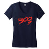 uomo 300 sparta spartani leonida cinema&amp;tv Women's V-Neck T-Shirt