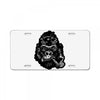 monkey License Plate