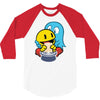 ghost 3/4 Sleeve Shirt