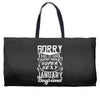 This Girl Is Taken By A Super Sexy January Boyfriend Weekender Totes