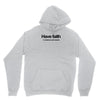 have faith in science and reason t shirt medium funny atheism religion Youth Hoodie