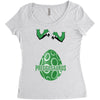 Preggosaurus Funny Women's Triblend Scoop T-shirt