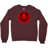 red art Crewneck Sweatshirt