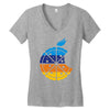 pizza! pizza! Women's V-Neck T-Shirt