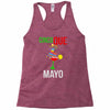 cinco que mayo Racerback Tank